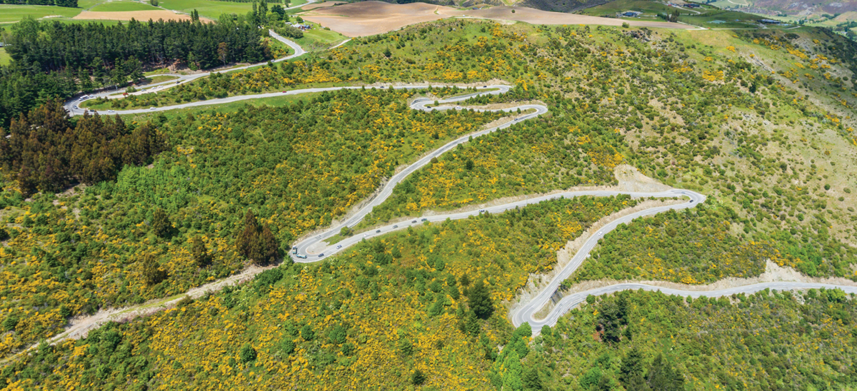 Crown Range Zig Zags