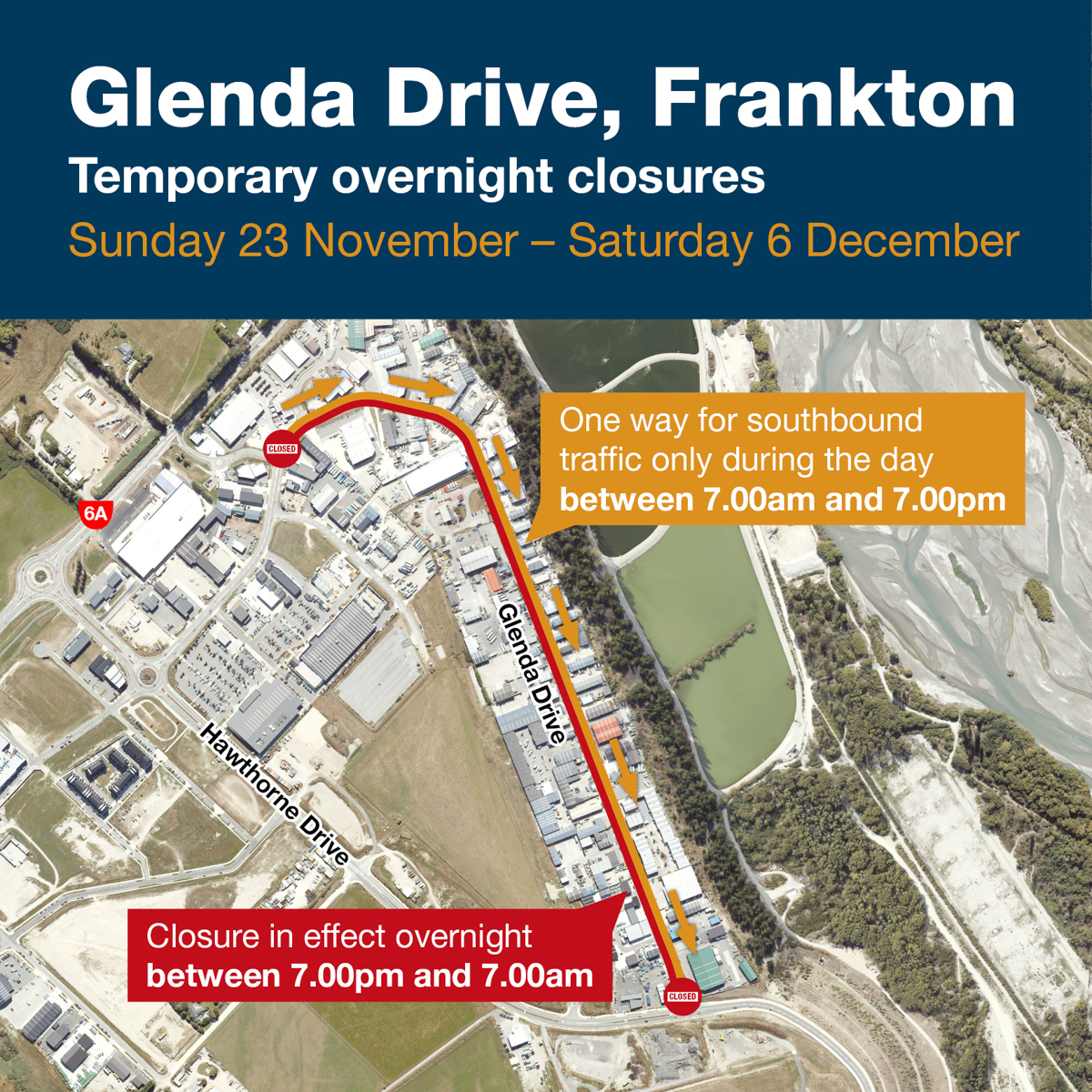 QLDC Glenda Drive Closure 800Px X 800Px Sep25