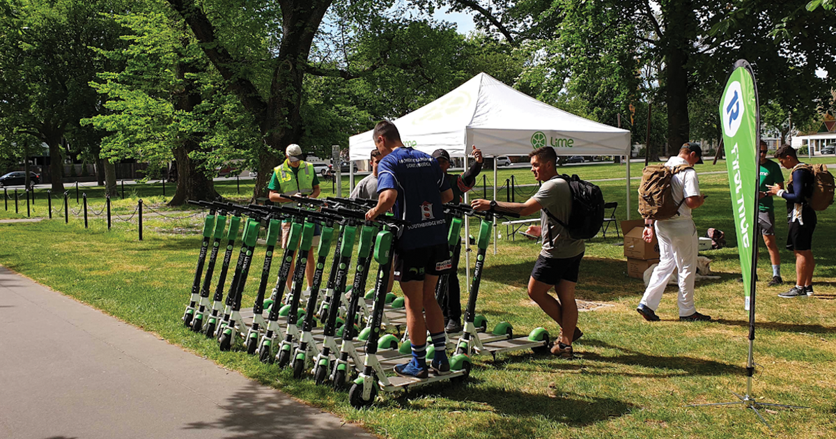 19 12 10 Lime Scooters agreement consideration Queenstown Lakes