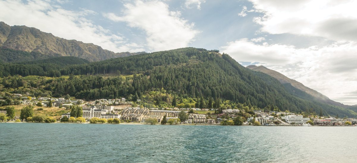 Looking At Lakeview From Gardens