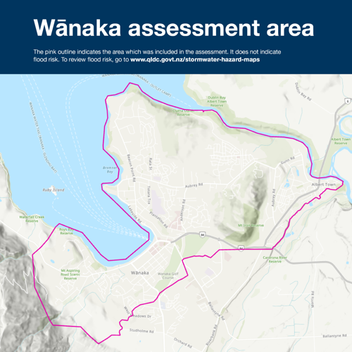 flood hazard assessment area