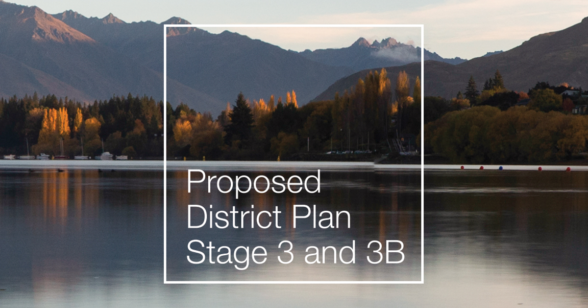 19 11 21 Stage 3 public submissions | Queenstown Lakes District Council