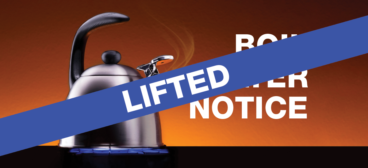 Boil Water Notice Lifted 2 0