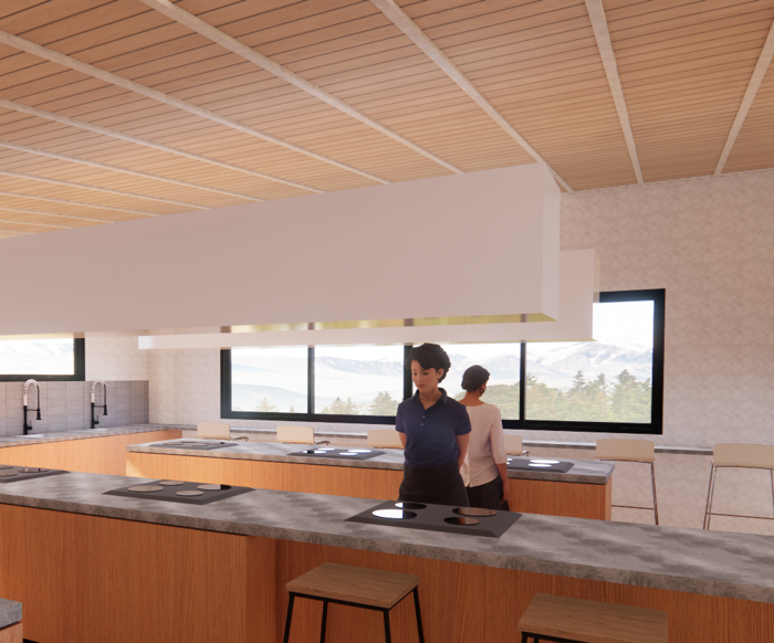 3D Render Of Proposed New Frankton Campground Kitchen.V2