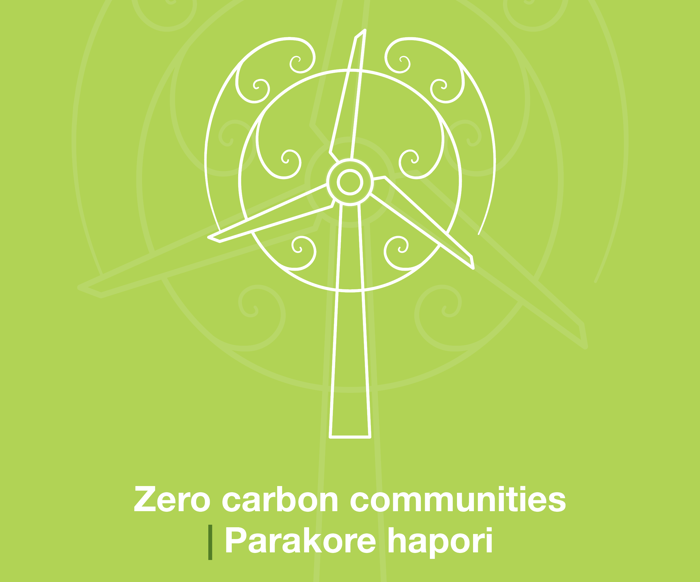 Vision Beyond 2050 Tile stating zero carbon communities